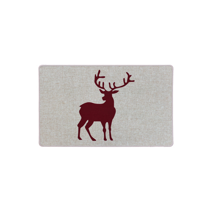 Red Moose Doormat