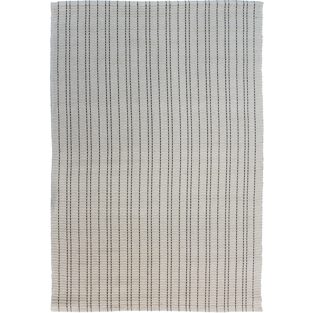 Saddle Stitch Ivory Rug