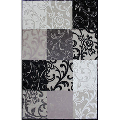 Vine Ecru & Gray Rug