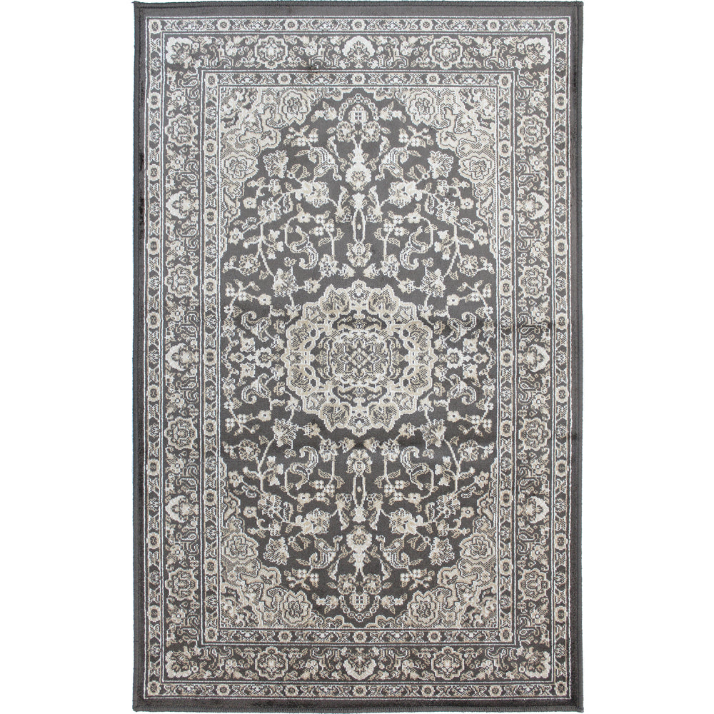 Tabriz Brown & Beige Rug