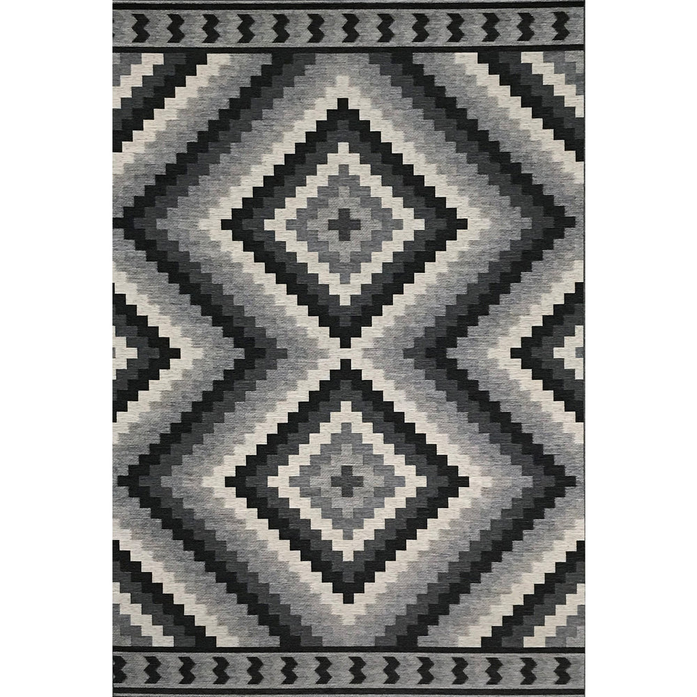 Cozy Mix Gray Rug