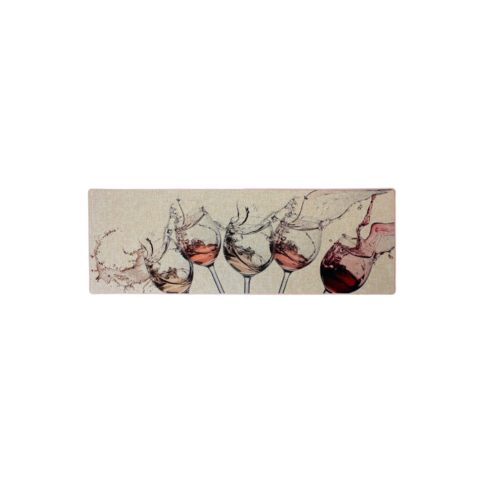 Wine Glasses Doormat