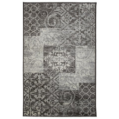 Trace Faded Gray & Brown Rug