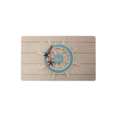 Boat's Helm Doormat