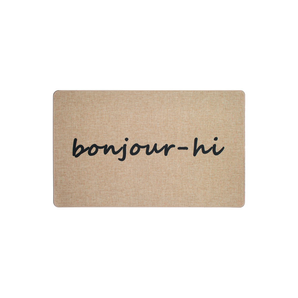 bonjour-hi Doormat