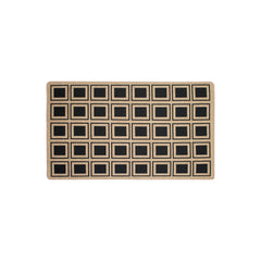Cargo Natural & Black Doormat