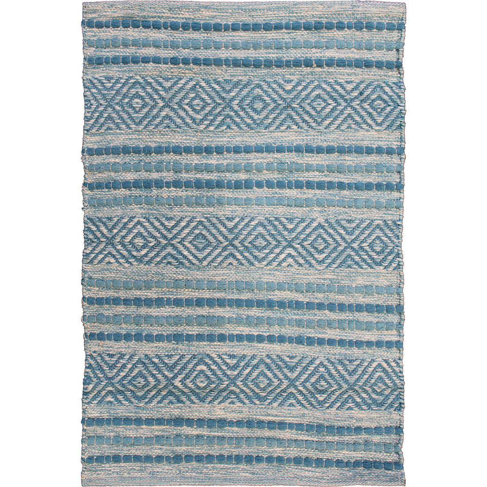 Fusion Ice Blue Rug