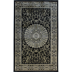 Elsa Black Rug