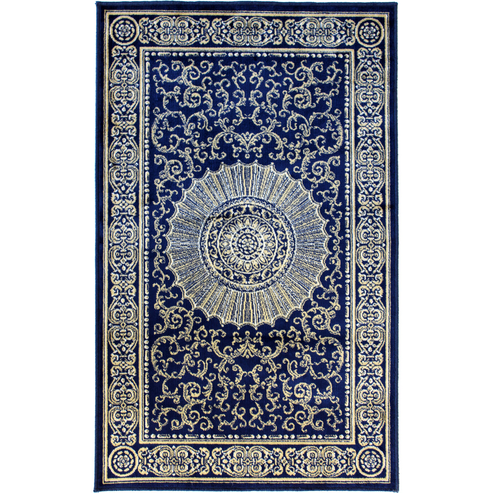 Elsa Navy Rug