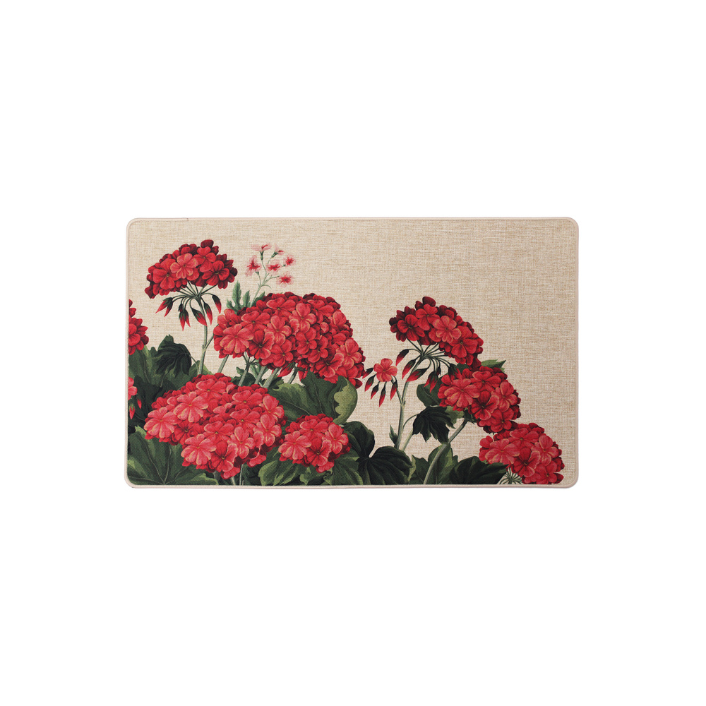 Geraniums Doormat