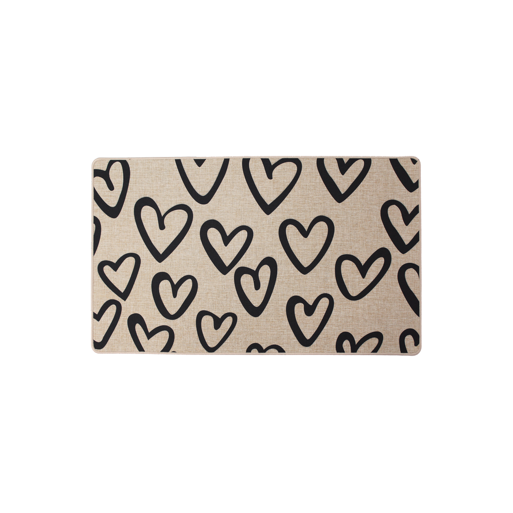 Heart Fest Doormat