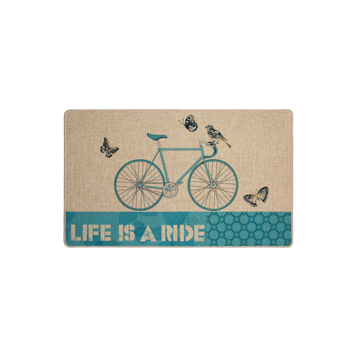 Life is a Ride Doormat