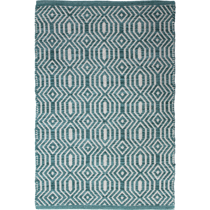Luxe Soft Teal Rug