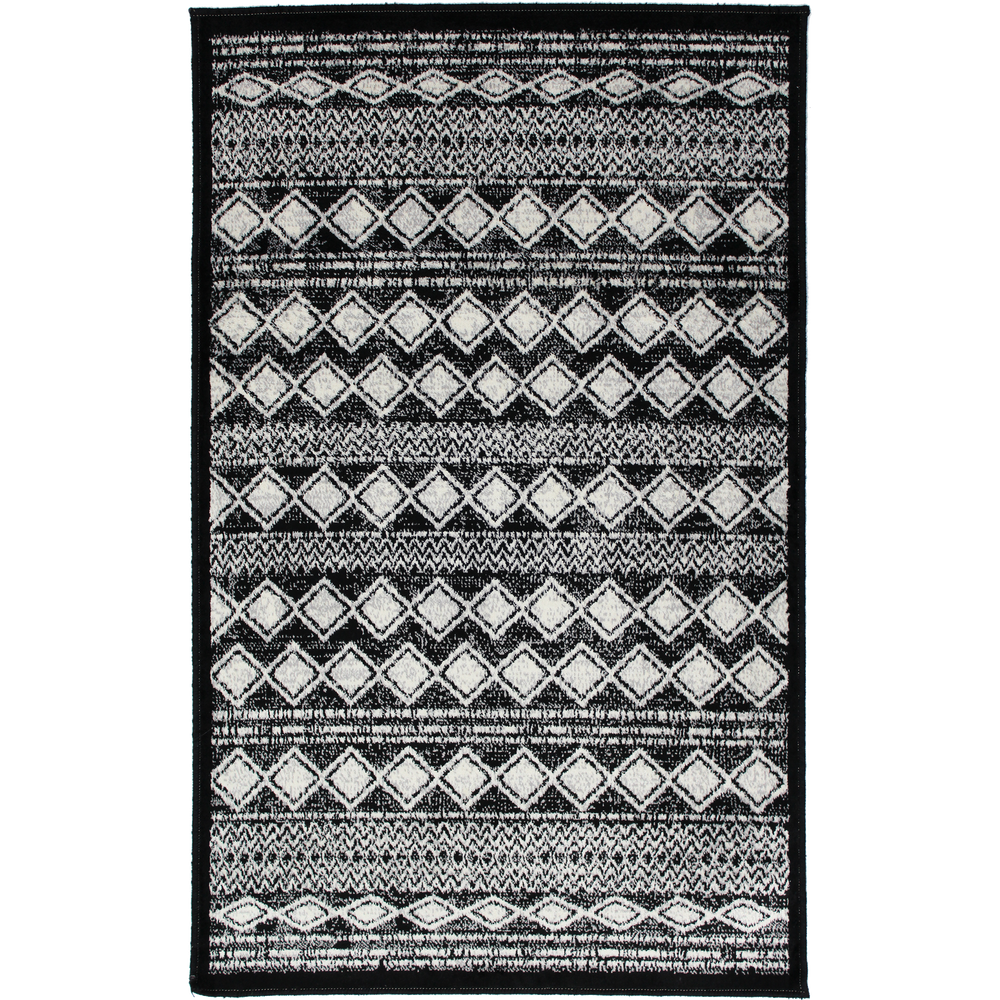 Matrix Black Rug