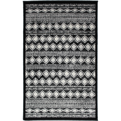 Matrix Black Rug
