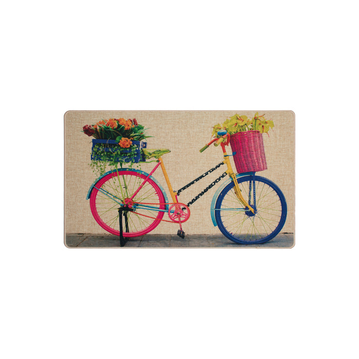 Multicolour Bicycle Doormat
