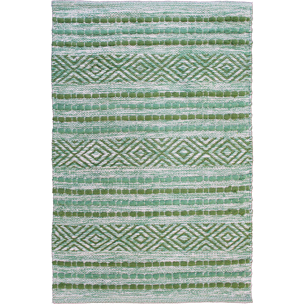 Fusion Peridot Green Rug