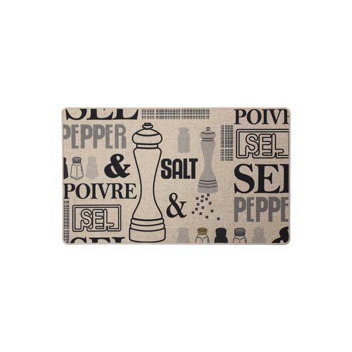 Salt & Pepper Doormat