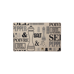 Salt & Pepper Doormat