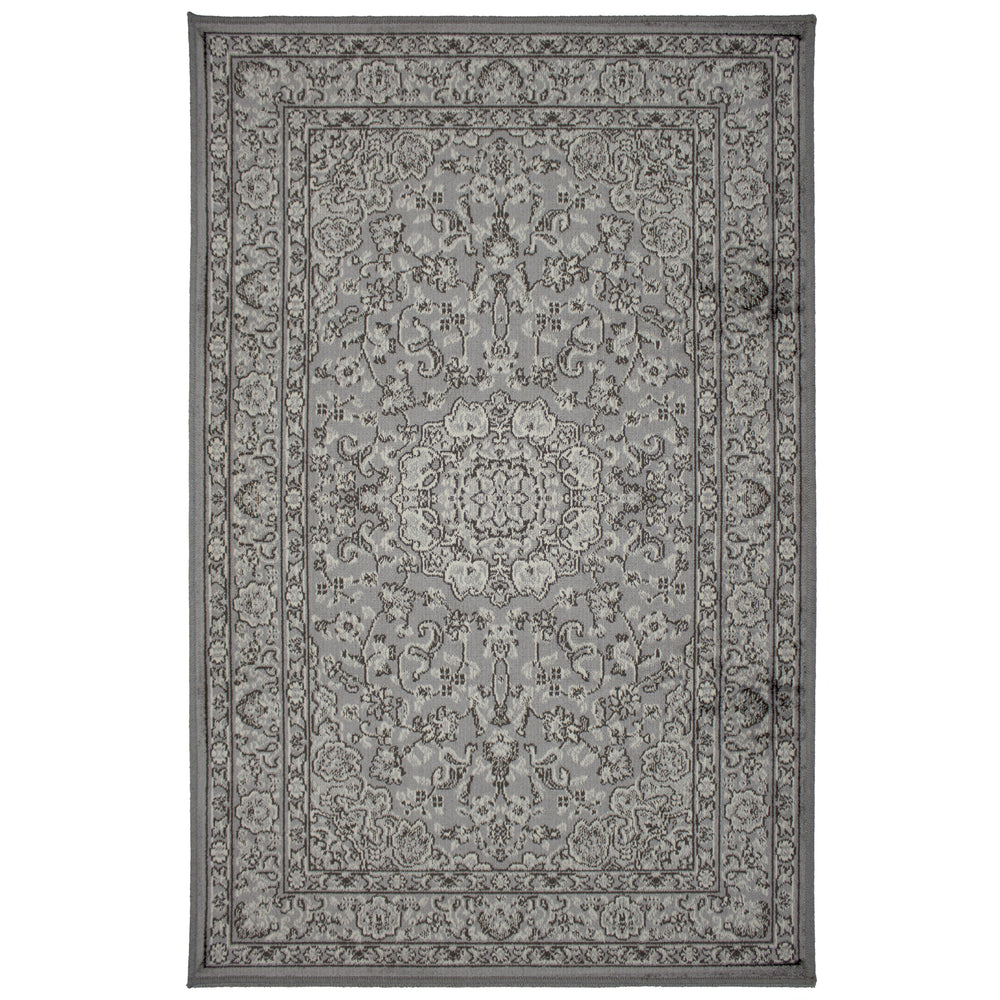 Tabriz Gray Rug