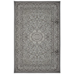 Tabriz Gray Rug