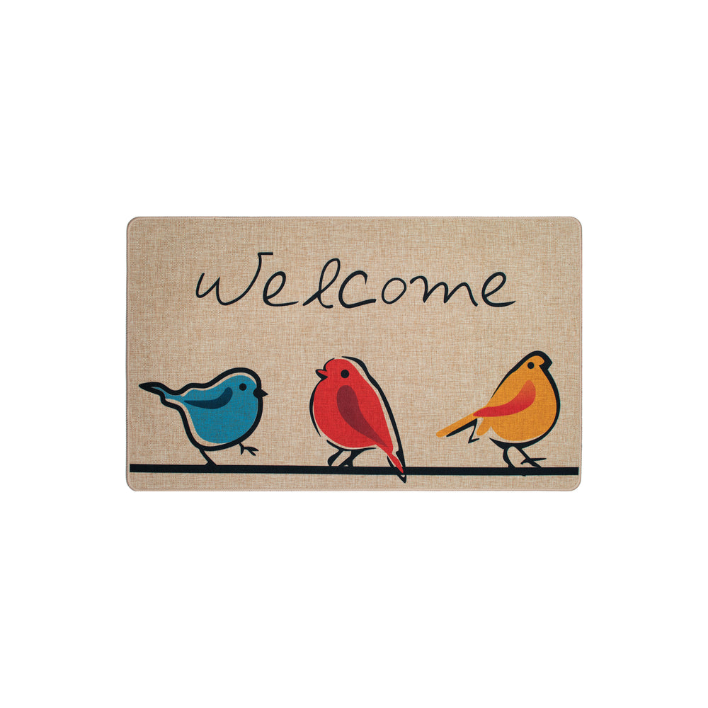 Welcome Birds Doormat