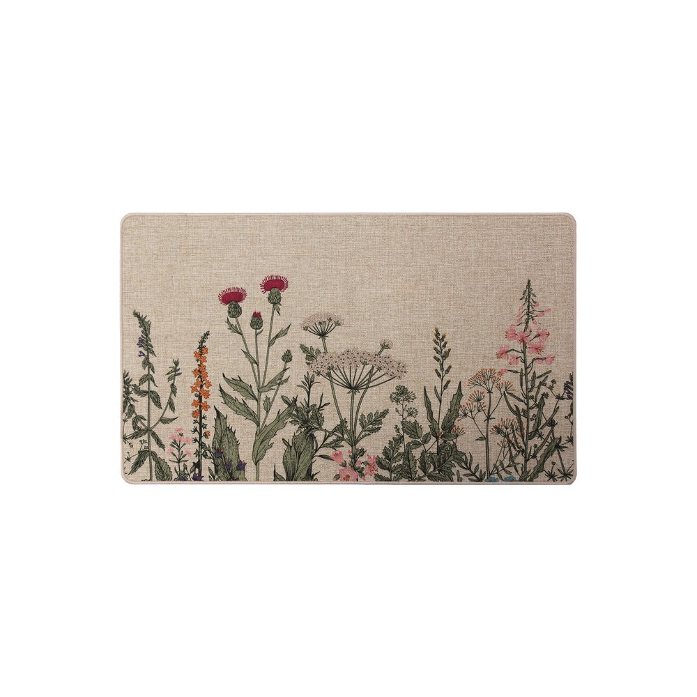 Wild Flowers Doormat