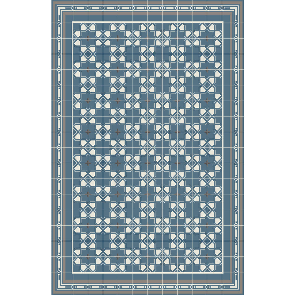 Flake Sapphire Mat